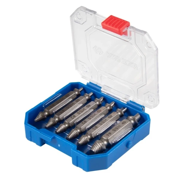 Фото для Набор экстракторов, 2-12 мм, 6 предметов KING TONY 11406SQ