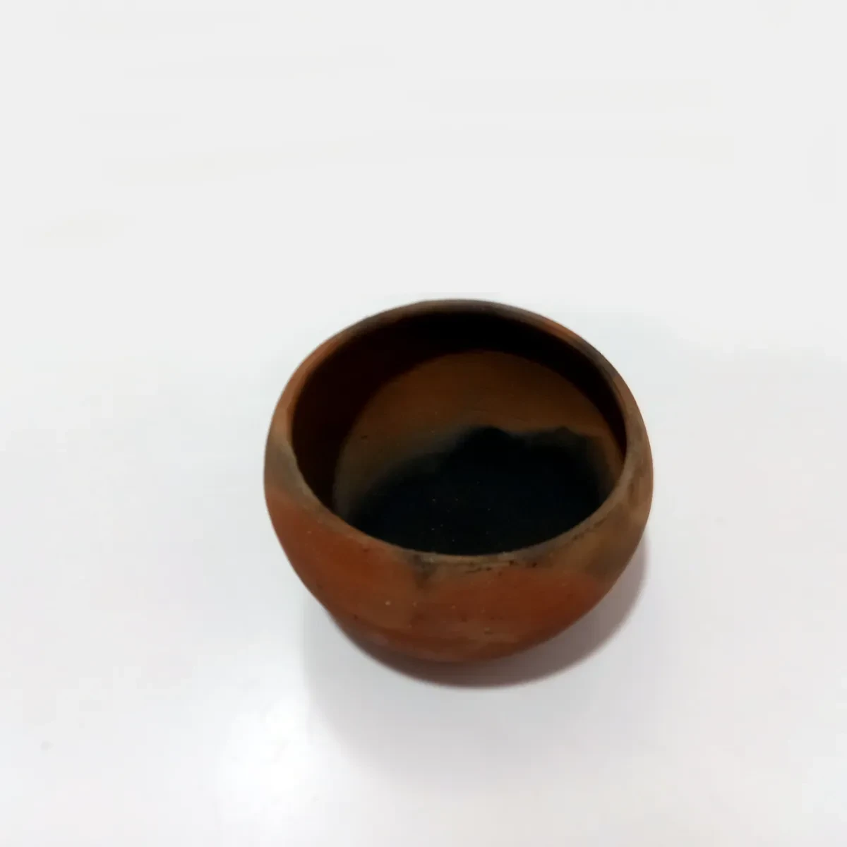 Горшочек керамический, декоративный D90 H75, без глазури