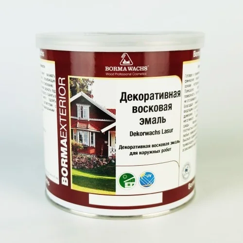 Эмаль декоративная восковая (5л)