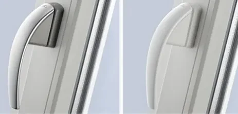 Фото для Металлопластиковая ручка для окна