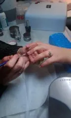 Барельефный дизайн ногтей - курс маникюра