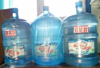 Доставка артезианской бутилированной воды на дом 
