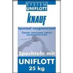 Высокопрочная гипсовая шпаклёвка Кнауф (Uniflot) 